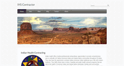 Desktop Screenshot of ihscontractor.com